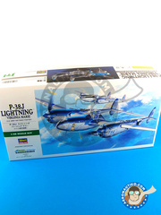 <a href="https://www.aeronautiko.com/product_info.php?products_id=34660">1 &times; Hasegawa: Airplane kit 1/48 scale - Lockheed P-38 Lightning J - plastic model kit</a>