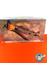 <a href="https://www.aeronautiko.com/product_info.php?products_id=34612">1 &times; Hasegawa: Airplane kit 1/48 scale - Focke-Wulf Fw 190 Wrger A-5 / U7 Graf Special -  (DE2) - plastic parts, water slide decals and assembly instructions</a>