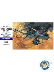 <a href="https://www.aeronautiko.com/product_info.php?products_id=51935">2 &times; Hasegawa: Helicopter kit 1/72 scale - Bell AH-1S Cobra Chopper 'U.S. ARMY' -  (US1) - plastic parts, water slide decals and assembly instructions</a>