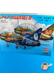 Hobby Boss: Airplane kit 1/72 scale - Ling-Temco-Vought A-7 Corsair II P - plastic model kit image