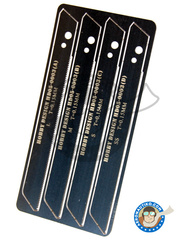 Hobby Design: Scriber - Saw scriber set 0.15mm - photo-etched parts