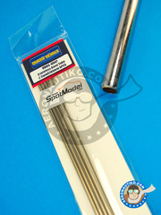 Hobby Design: Material - Stainless steel tube 2.0mm x 200mm - 5 units