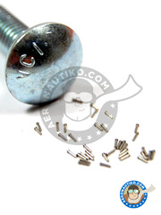 <a href="https://www.aeronautiko.com/product_info.php?products_id=10421">1 &times; Hobby Design: Rivets - Rivet head 0.5mm - turned metal parts - 40 units</a>