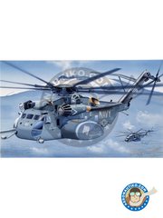 <a href="https://www.aeronautiko.com/product_info.php?products_id=51069">1 &times; Italeri: Helicopter kit 1/72 scale - MH-53E Sea Dragon -  (US2) +  (JP0) - plastic parts, water slide decals and assembly instructions</a>