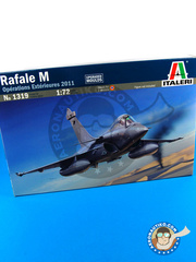 <a href="https://www.aeronautiko.com/product_info.php?products_id=34553">2 &times; Italeri: Airplane kit 1/72 scale - Dassault Rafale M - plastic parts, water slide decals and assembly instructions</a>