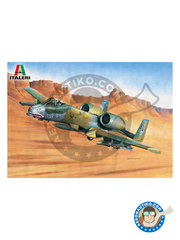 Italeri: Airplane kit 1/48 scale - Fairchild-Republic A-10 Thunderbolt II