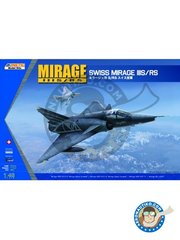 <a href="https://www.aeronautiko.com/product_info.php?products_id=49932">1 &times; Kinetic Model Kits: Airplane kit 1/48 scale -  MIRAGE IIIS/RS -  (CH0) +  (CH0) +  (CH0) +  (CH0) - plastic parts, water slide decals and assembly instructions</a>