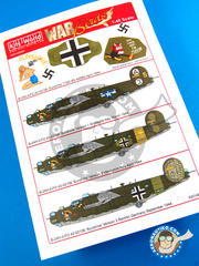 <a href="https://www.aeronautiko.com/product_info.php?products_id=31064">1 &times; Kits World: Decals 1/48 scale - Consolidated B-24 Liberator H - USAF (US7); Achmer, early summer 1943. (DE2) 1944</a>