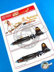 <a href="https://www.aeronautiko.com/product_info.php?products_id=31913">1 &times; Kits World: Marking / livery 1/48 scale - Martin B-26 Marauder B - USAF (US7) 1943 and 1944</a>