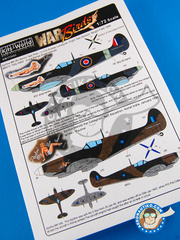 <a href="https://www.aeronautiko.com/product_info.php?products_id=33548">1 &times; Kits World: Marking / livery 1/72 scale - Supermarine Spitfire Mk Ixc -  (GB4); RAAF (GB5) 1944 and 1945</a>