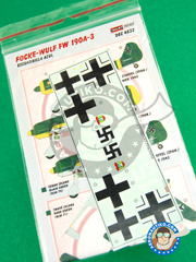 <a href="https://www.aeronautiko.com/product_info.php?products_id=31472">1 &times; Kora Models: Decals 1/48 scale - Focke-Wulf Fw 190 Wrger A-3</a>