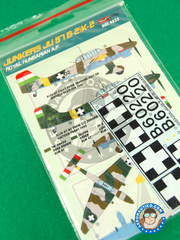 Kora Models: Marking / livery 1/48 scale - Junkers Ju-87 Stuka B-2/K-2 - for Italeri kit