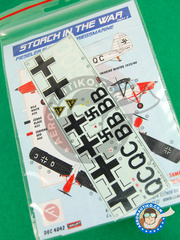 Kora Models: Decals 1/48 scale - Fieseler Fi 156 Storch