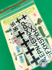 Kora Models: Marking / livery 1/48 scale - Fieseler Fi 156 Storch