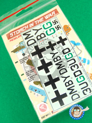 Kora Models: Marking / livery 1/48 scale - Fieseler Fi 156 Storch