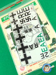 Kora Models: Marking / livery 1/48 scale - Fieseler Fi 156 Storch