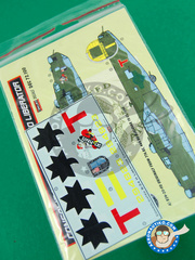 Kora Models: Marking / livery 1/72 scale - Consolidated B-24 Liberator H