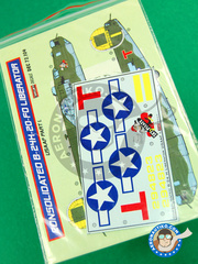 Kora Models: Marking / livery 1/72 scale - Consolidated B-24 Liberator H