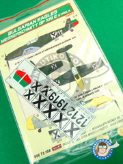 <a href="https://www.aeronautiko.com/product_info.php?products_id=32256">1 &times; Kora Models: Marking / livery 1/72 scale - Messerschmitt Bf 109 E-3 - water slide decals - for all kits</a>
