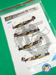 <a href="https://www.aeronautiko.com/product_info.php?products_id=32251">1 &times; LF Models: Decoracin escala 1/48 - Messerschmitt Bf 109</a>