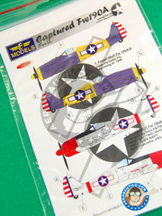 LF Models: Marking / livery 1/72 scale - Focke-Wulf Fw 190 Wrger A