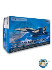 <a href="https://www.aeronautiko.com/product_info.php?products_id=51982">1 &times; Meng Model: Maqueta de avin escala 1/48 - Boeing EA-18G "Growler" EAA -  (US0) +  (US0) +  (US0) - mscaras de pintura, fotograbados, piezas de plstico, calcas de agua y manual de instrucciones</a>