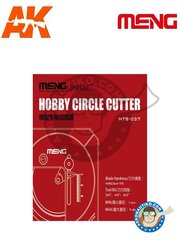 Meng Model: Blade - Hobby Circle Cutter