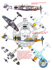 <a href="https://www.aeronautiko.com/product_info.php?products_id=32461">1 &times; Montex Mask: Mscaras escala 1/48 - Messerschmitt Bf 109 G-6 - caones en metal torneado y mascaras - para kit de Hasegawa</a>