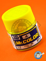 <a href="https://www.aeronautiko.com/product_info.php?products_id=50891">1 &times; Mr Hobby: Mr Color paint - Yellow</a>