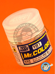 Mr Hobby: Mr Color paint - Super Clear Semi-Gloss - for all kits image