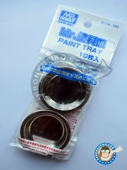 Mr Hobby: Tools - Mr. Paint tray - metal parts - 10 units image