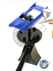 Mr Hobby: Tools - Mr. Turntable painting stand set image