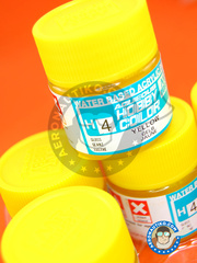 Mr Hobby: Acrylic paint - Aqueous Hobby Color - Yellow - 10ml