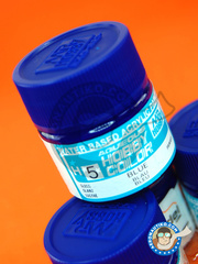 Mr Hobby: Acrylic paint - Aqueous Hobby Color - Blue - 10ml