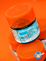 <a href="https://www.aeronautiko.com/product_info.php?products_id=17761">1 &times; Mr Hobby: Pintura acrlica - Naranja translucido - Aqueous Hobby Color - Clear Orange - 10ml</a>