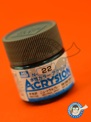 Mr Hobby: Acrysion Color paint - Neutral gray image