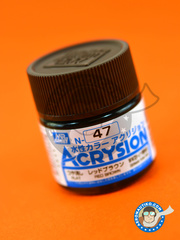 Mr Hobby: Acrysion Color paint - Red Brown image