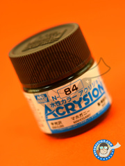 Mr Hobby: Acrysion Color paint - Mahogany brown image