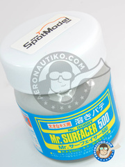 <a href="https://www.aeronautiko.com/product_info.php?products_id=14027">1 &times; Mr Hobby: Imprimacin - Mr. Surfacer 500 - 40 ml</a>