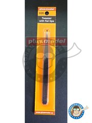 <a href="https://www.aeronautiko.com/product_info.php?products_id=43111">1 &times; Plusmodel: Tools - Tweezers flat</a>