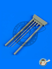 Quickboost: Pitot tube 1/48 scale - Sukhoi Su-9 Fishpot - resin - for Trumpeter kit image