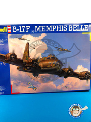 <a href="https://www.aeronautiko.com/product_info.php?products_id=34615">1 &times; Revell: Maqueta de avin escala 1/48 - Boeing B-17 Flying Fortress F - maqueta de plstico</a>