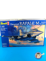<a href="https://www.aeronautiko.com/product_info.php?products_id=34616">3 &times; Revell: Airplane kit 1/48 scale - Dassault Rafale M - plastic model kit</a>