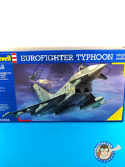 <a href="https://www.aeronautiko.com/product_info.php?products_id=34574">1 &times; Revell: Airplane kit 1/48 scale - Eurofighter Typhoon EF-2000 Single Seater - plastic model kit</a>