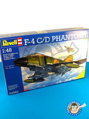<a href="https://www.aeronautiko.com/product_info.php?products_id=34582">2 &times; Revell: Maqueta de avin escala 1/48 - McDonnell Douglas F-4 Phantom II C / D - maqueta de plstico</a>