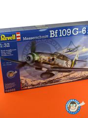 Revell: Airplane kit 1/32 scale - Messerschmitt Bf 109 G-6 - Luftwaffe (DE2) 1944 and 1945 - plastic model kit image