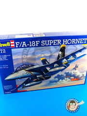 <a href="https://www.aeronautiko.com/product_info.php?products_id=34617">1 &times; Revell: Maqueta de avin escala 1/72 - McDonnell Douglas F/A-18 Hornet F Super Hornet - maqueta de plstico</a>