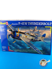 <a href="https://www.aeronautiko.com/product_info.php?products_id=34618">1 &times; Revell: Maqueta de avin escala 1/48 - Republic P-47 Thunderbolt N - maqueta de plstico</a>