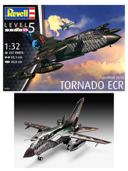 Revell: Airplane kit 1/32 scale - Panavia Tornado ECR - Luftwaffe (DE0) 2014 - plastic model kit image