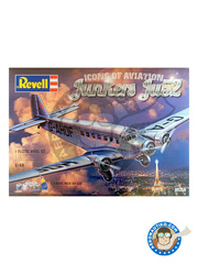 <a href="https://www.aeronautiko.com/product_info.php?products_id=49579">2 &times; Revell: Airplane kit 1/48 scale - Junkers Ju 52</a>
